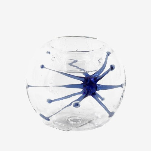 Teelicht Glas Spider