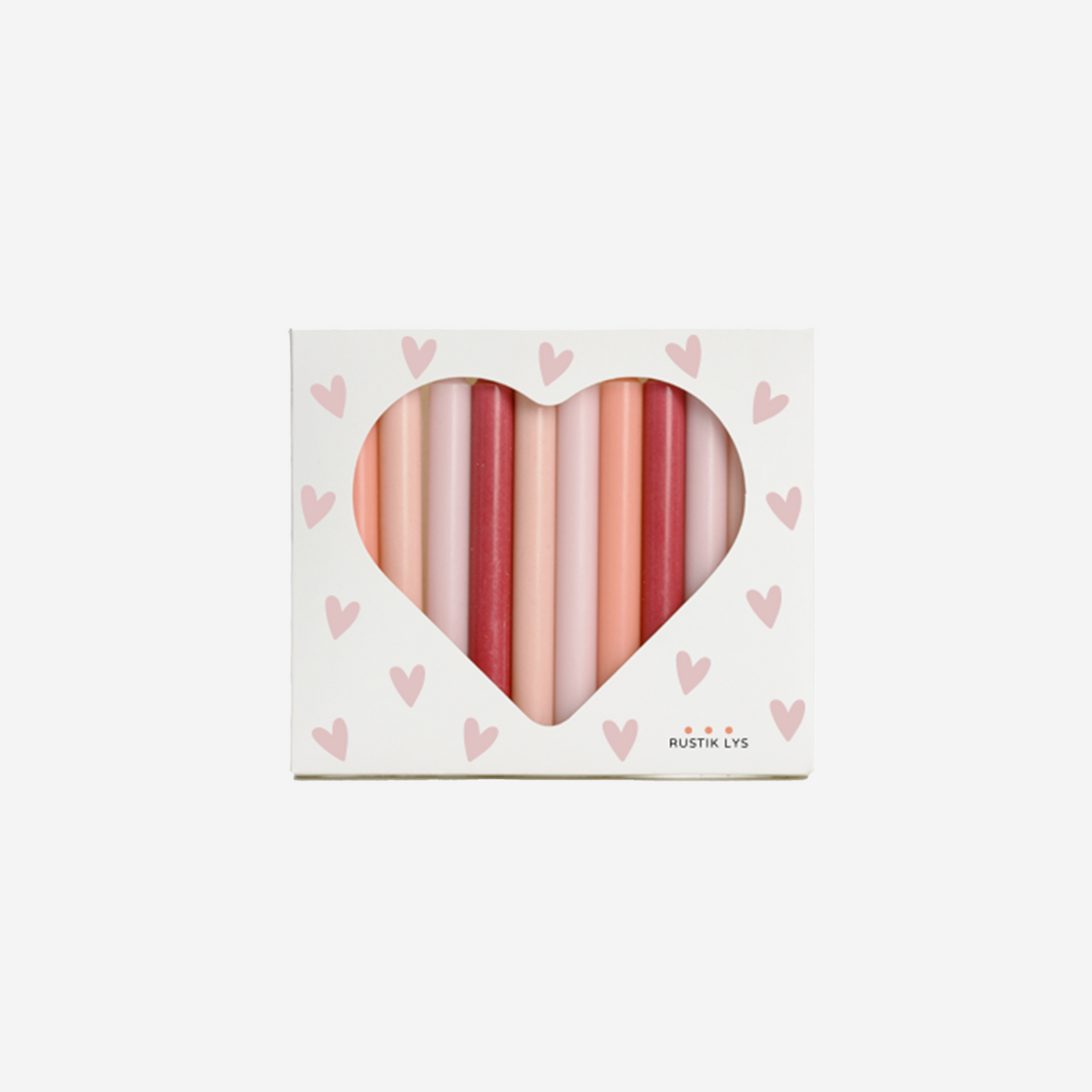 Kerzen "Heartbox Potlood"