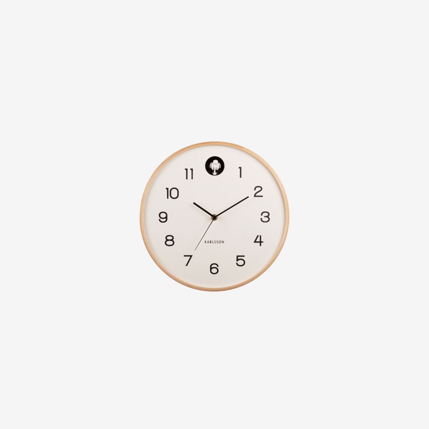 Wanduhr "Natural Cuckoo"
