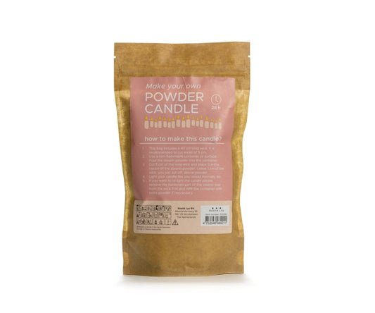 Powder Candle