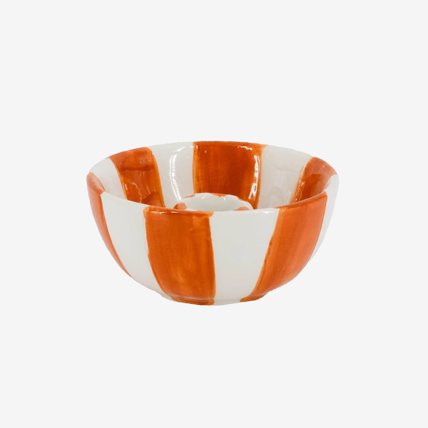 Kerzenständer "Stripes Orange"