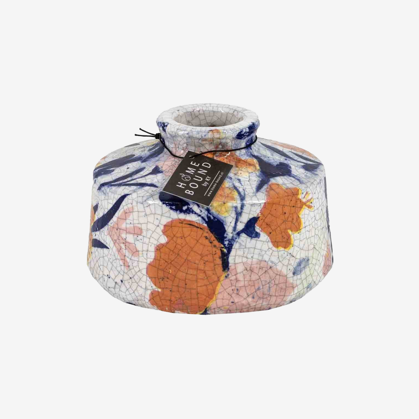 Steingut Vase "Bloem"
