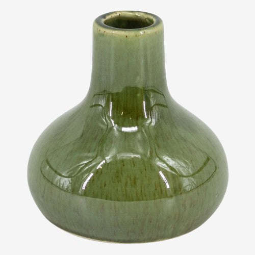 Steingut Väschen "Basil"   9x6,5x14,5cm