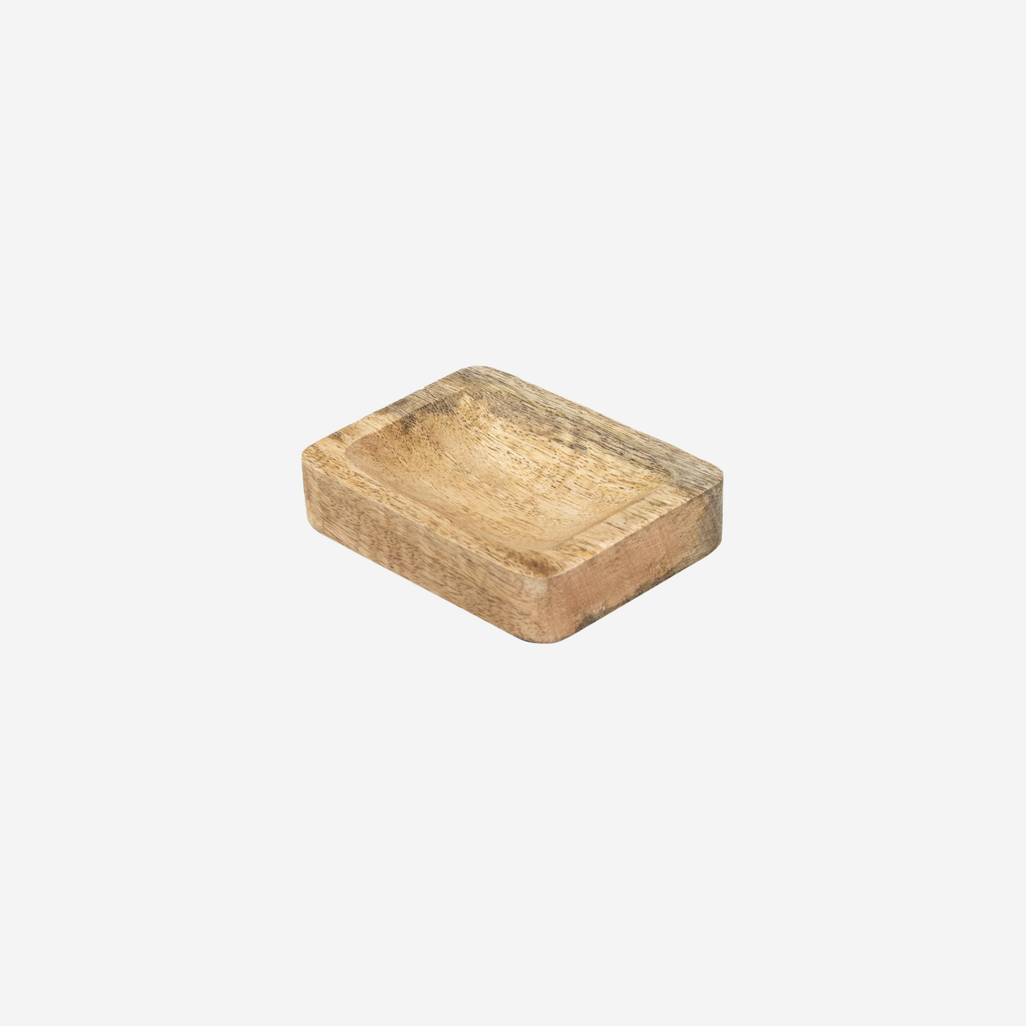Houten Schaal "Natuur Mini"