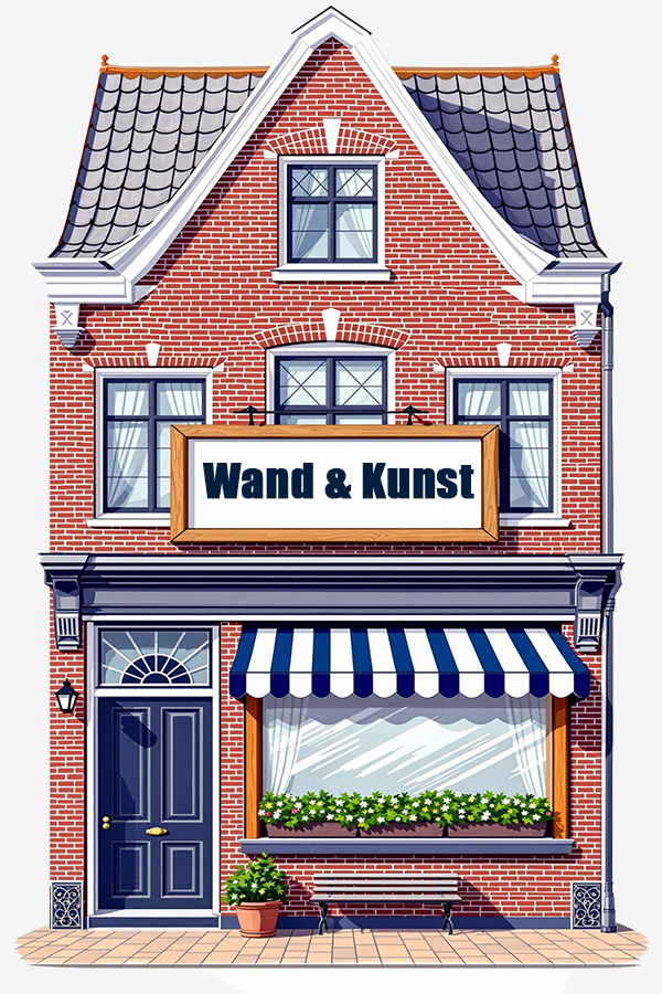 Wand und Kunst